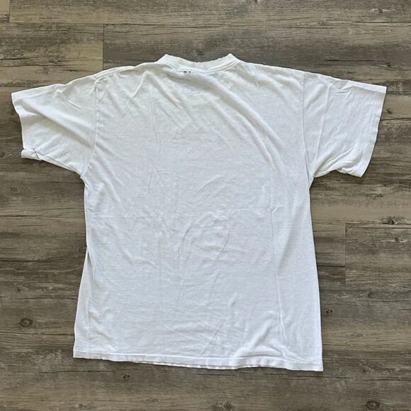 Vintage Albert Einstein Get Smart Make Art T-Shirt Size Large - Picture 6 of 8